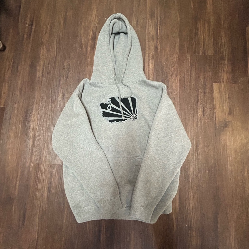 Casual Industries Heather GrayPullover Hoodie - WA BRAH